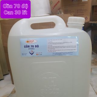 Cồn y tế sát khuẩn 70 độ can 30 lít