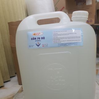 Cồn y tế sát khuẩn 70 độ can 30 lít