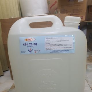 Cồn y tế sát khuẩn 70 độ can 30 lít
