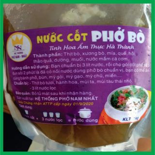 Nước Cốt Phở Bò