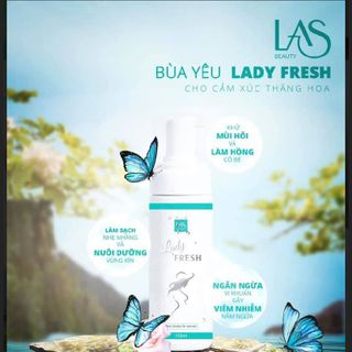 Bọt Rửa Phụ Khoa Lasbeauty