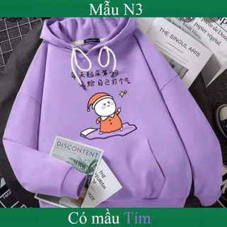 áo nỉ hoodie