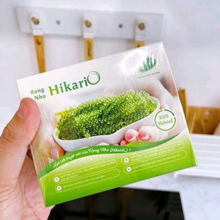 Rong Nho Hikario 100% Tự Nhiên - Tách Nước Theo Tiêu Chuẩn Nhật Bản