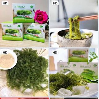 Rong Nho Hikario 100% Tự Nhiên - Tách Nước Theo Tiêu Chuẩn Nhật Bản