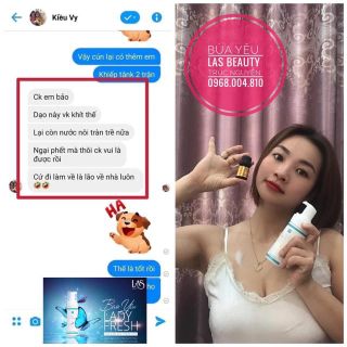 Bọt Rửa Phụ Khoa Lasbeauty