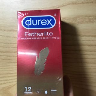 Bao cao su Durex Fetherlite hộp 12 chiếc