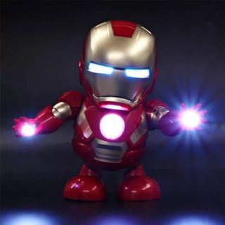 Đồ Chơi Robot Iron Man Nhảy Múa Theo Nhạc Hot