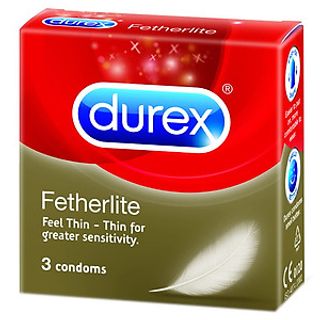 Bao cao su Durex Fetherlite hộp 3 chiếc