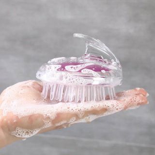 Lược gội đầu gai silicon