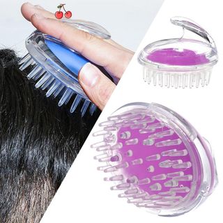 Lược gội đầu gai silicon