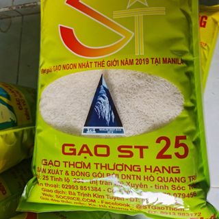 gạo ST25 ông cua