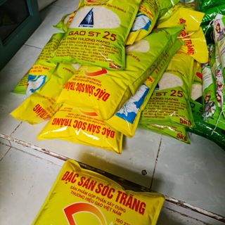 gạo ST25 ông cua