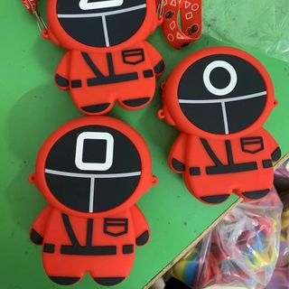 Túi silicon trò trơi con mực
