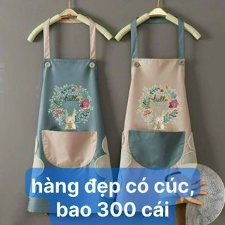 Tạp dề hình thỏ