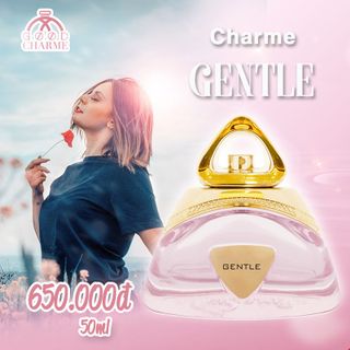 Nước hoa Charme Dynamic, Clever, Gentle, Romantic 50ml