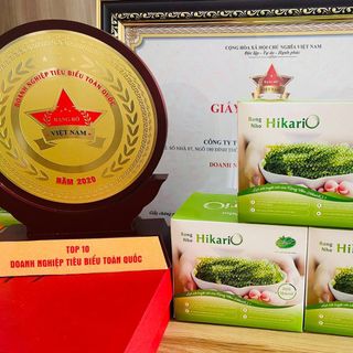 Rong Nho Hikario 100% Tự Nhiên - Tách Nước Theo Tiêu Chuẩn Nhật Bản
