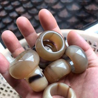 Nhẫn sừng bò Châu Phi