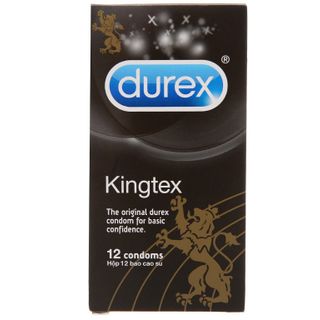 [nhập khẩu Thái Lan có giấy tờ] Bao cao su Durex Kingtex size nhỏ 49mm
