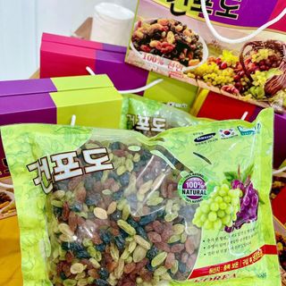 Hộp Củ Quả Hạt Khô Hàn Quốc