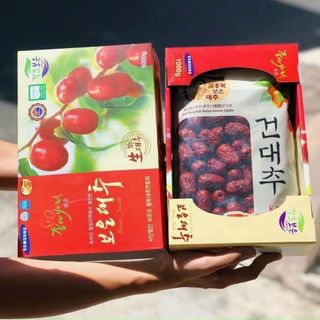 Hộp Củ Quả Hạt Khô Hàn Quốc