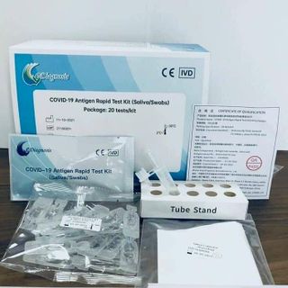 Test nhanh nước bọt EasyDiagnosis covid-19 Ag (SARS-CoV-2) giá sỉ