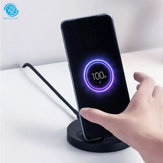 Sạc không dây dọc Xiaomi Sạc nhanh toàn cầu 20W