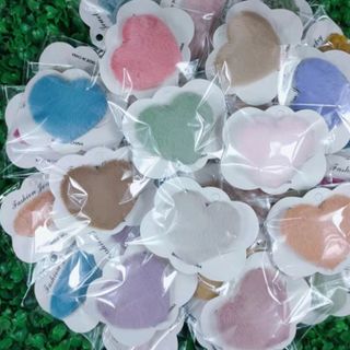 Kẹp tóc trái tim đẹp