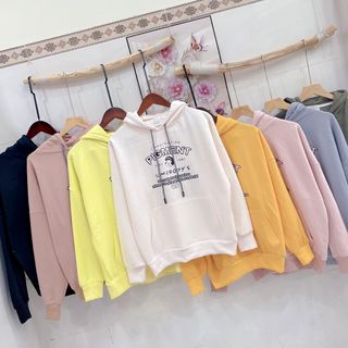 Áo hoddi nỉ- phom to rộng. Dày đẹp.