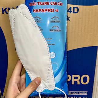 Khẩu Trang KF94 HAFAPRO (Thùng 300c)