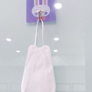 Khẩu trang 4D DC Mask KF94 lọc bụi mịn, kháng khuẩn 4 lớp com bo 10 cái