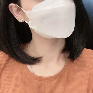 Khẩu trang 4D DC Mask KF94 lọc bụi mịn, kháng khuẩn 4 lớp com bo 10 cái