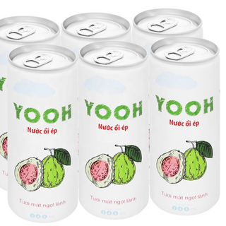 Hương Vị Tuyệt Vời Me Uống Nước Ép Trái Cây 240ML Nhãn Hiệu Đóng Hộp YOOH Từ ODM Việt Nam
