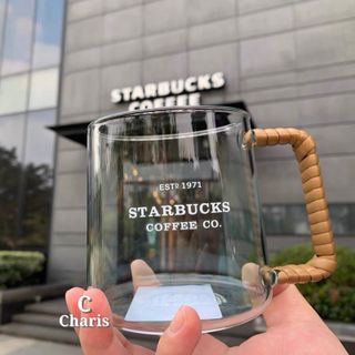 Cốc Thủy Tinh Starbuck Korea Summer 473ml