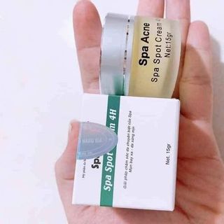 Kem mụn spa giá sỉ