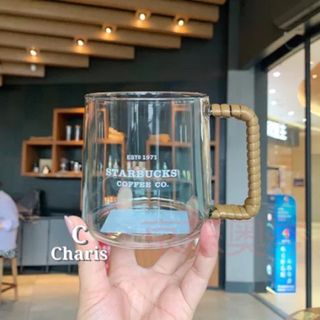 Cốc Thủy Tinh Starbuck Korea Summer 473ml