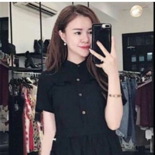 ĐẦM NÚT TRƯỚC DẬP LI 2 MÀU