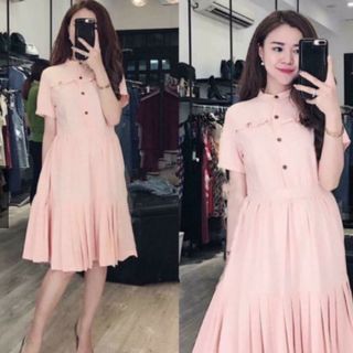 ĐẦM NÚT TRƯỚC DẬP LI 2 MÀU