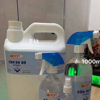 Cồn xịt 70 độ dạng chai nhỏ bỏ túi tiện dụng.