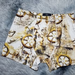 QUẦN SỊP ĐÙI/ QUẦN BOXER in 3D size từ 45 ký đến dưới 80 ký MEN02