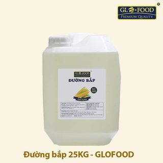 Nước Đường Bắp Glofood Thùng 25kg