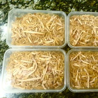 Sỉ bì trộn thính nhà làm chỉ dành cho thực khách sành ăn, yêu cầu vệ sinh cao