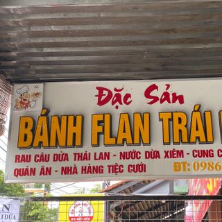 Bánh Flan Trái Dừa