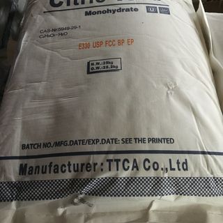 Acid Citric giảm độ pH dùng trong Nuôi trồng Thủy sản giá sỉ