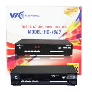 Đầu thu chảo DVB S2 HD i600 Vic Electronic
