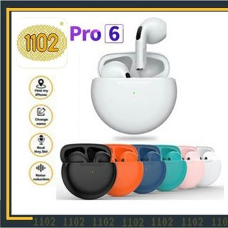 Tai nghe Bluetooth Airpods Pro 6 đổi tên check seting
