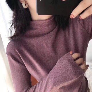 Áo cổ lọt thun dệt kim cho nữ