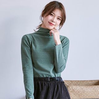 Áo cổ lọt thun dệt kim cho nữ