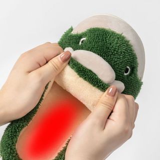 Dép bông con cá cute. Dép bông đế cao su siêu mềm (hàng sẵn)