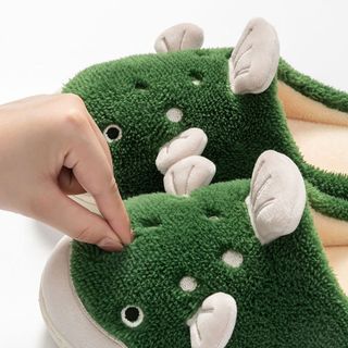 Dép bông con cá cute. Dép bông đế cao su siêu mềm (hàng sẵn)