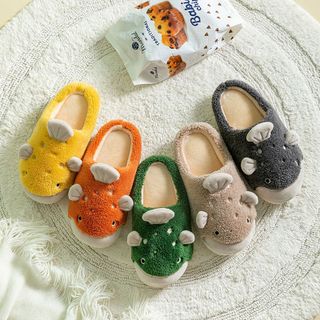 Dép bông con cá cute. Dép bông đế cao su siêu mềm (hàng sẵn)